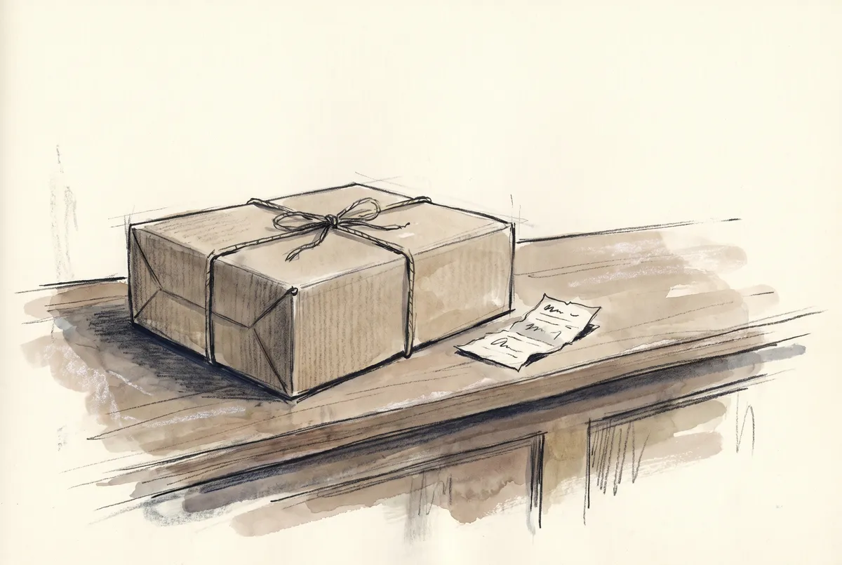 Chapter illustration — The Rental Counter