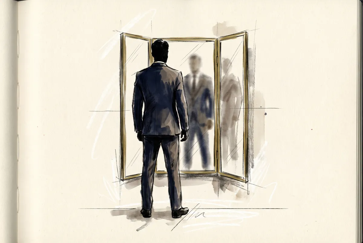 Chapter illustration — The Fit That Changed Him