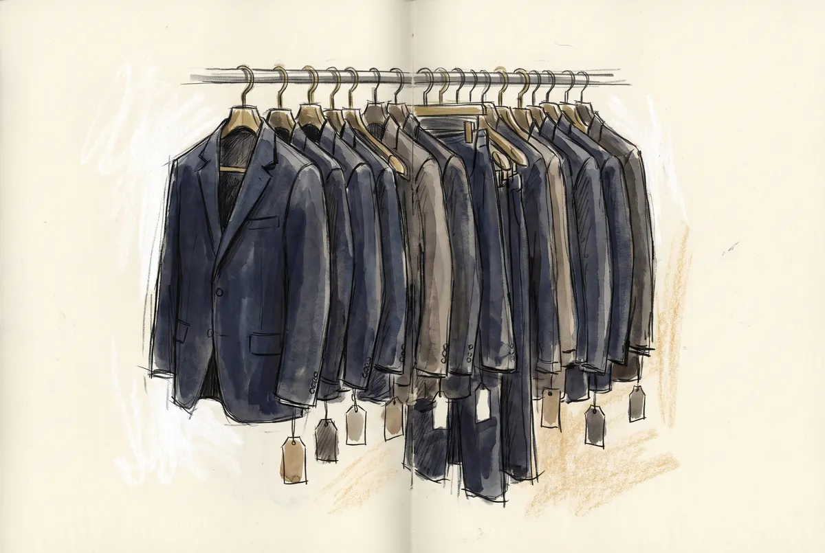 Chapter illustration — The Hard Sell
