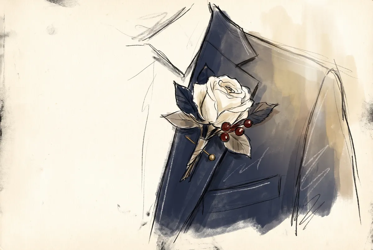 Chapter illustration — The Wedding Saved