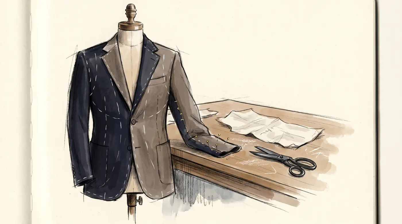 Bespoke Suits — Sam's Menswear
