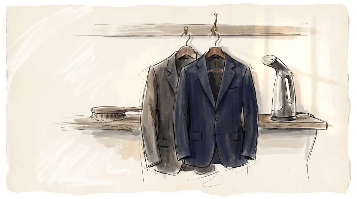 Care & the long run — Sam's Menswear