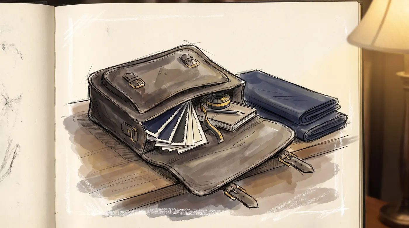 The Service — Sam's Menswear