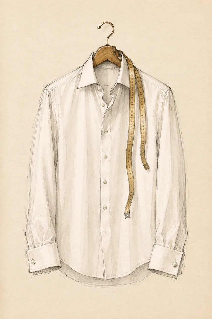 Custom Suits & Shirts — One pattern, one body