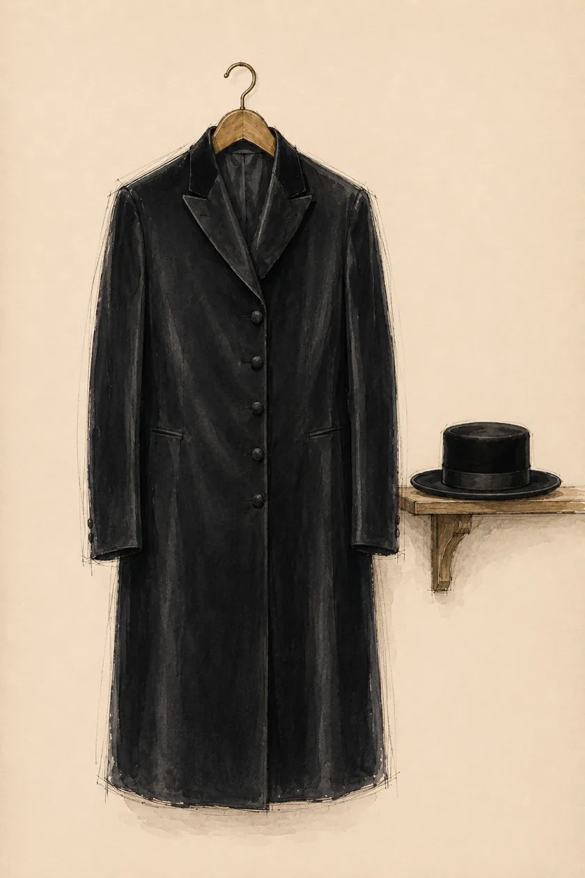 Traditional Menswear — Bekishe, kapota, kittel