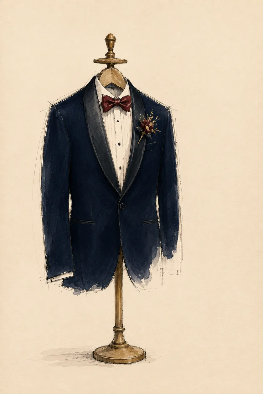 Wedding Suits — Groom, groomsmen & fathers