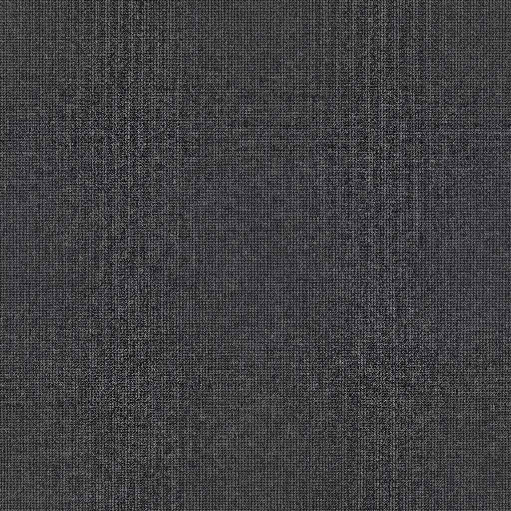 Close weave of a charcoal worsted suiting