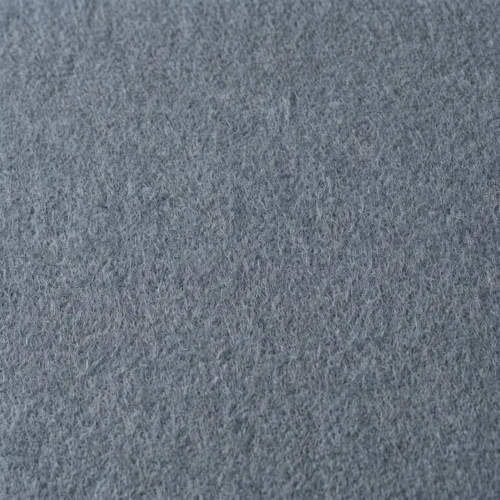 Close weave of a mid-grey trouser cloth