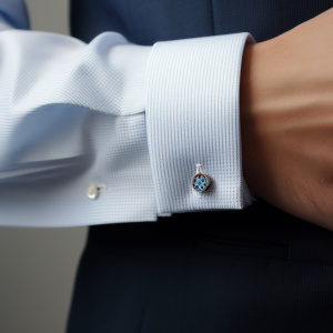 Custom dress-shirt cuffs