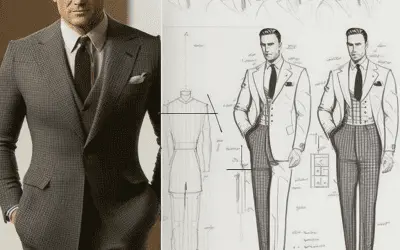 The Ultimate Guide to a Perfectly Fitted Custom Suit – Part I