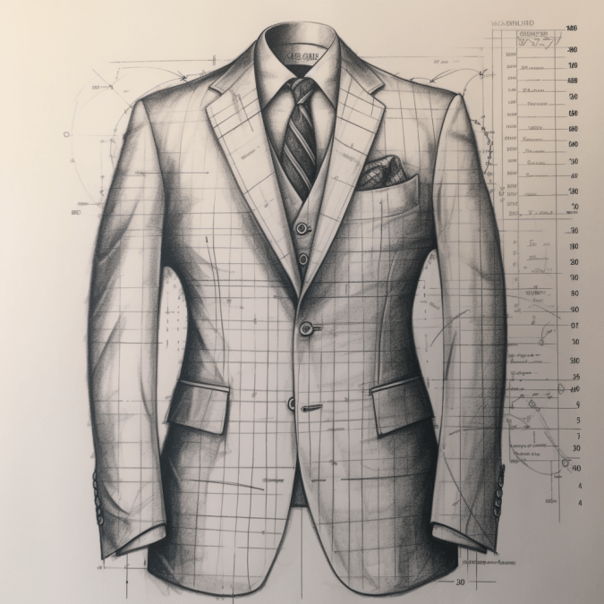 Tailoring Process - Custom Suit Design Toronto