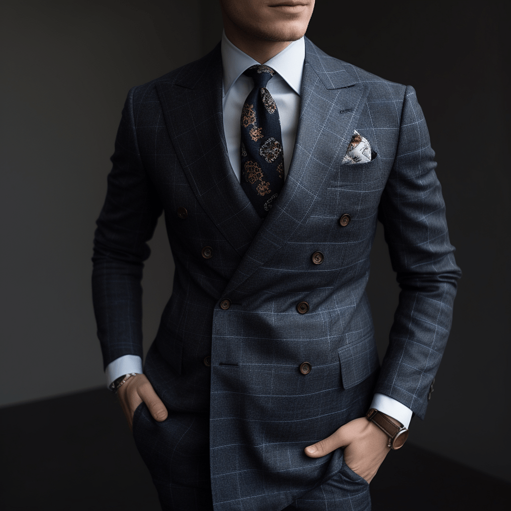 Stylish custom suit in toronto