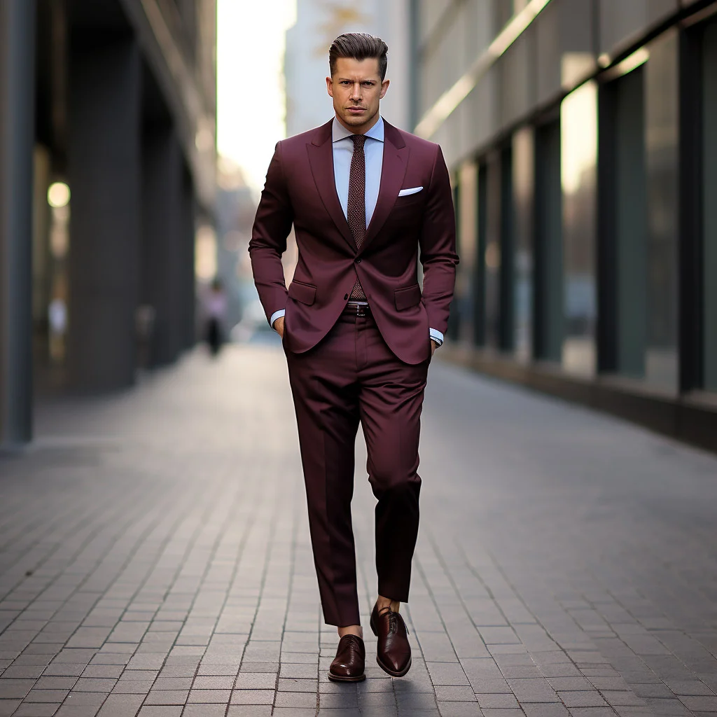 Men's custom suits - Brutale - Custom Tailored Suits for Men