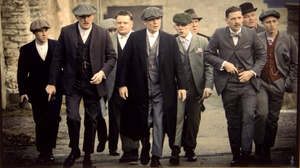 Dress Like a Peaky Blinder: A Step-By-Step Guide by Sam
