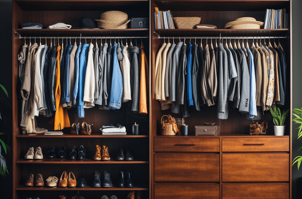 Transform Your Wardrobe: A Journey from Chaos to Sartorial Elegance