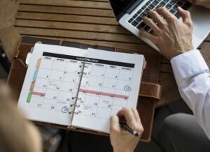 Personal Organizer Management Schedule Planning