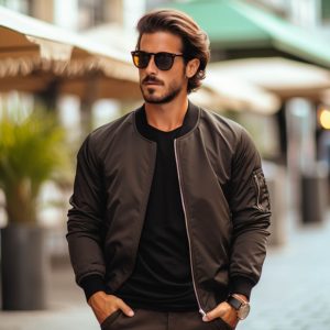 bomber-jacket